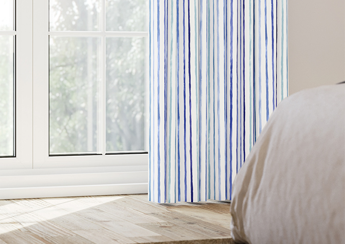 Vintage Stripe, Riviera - Made to Measure Curtains - Image 5